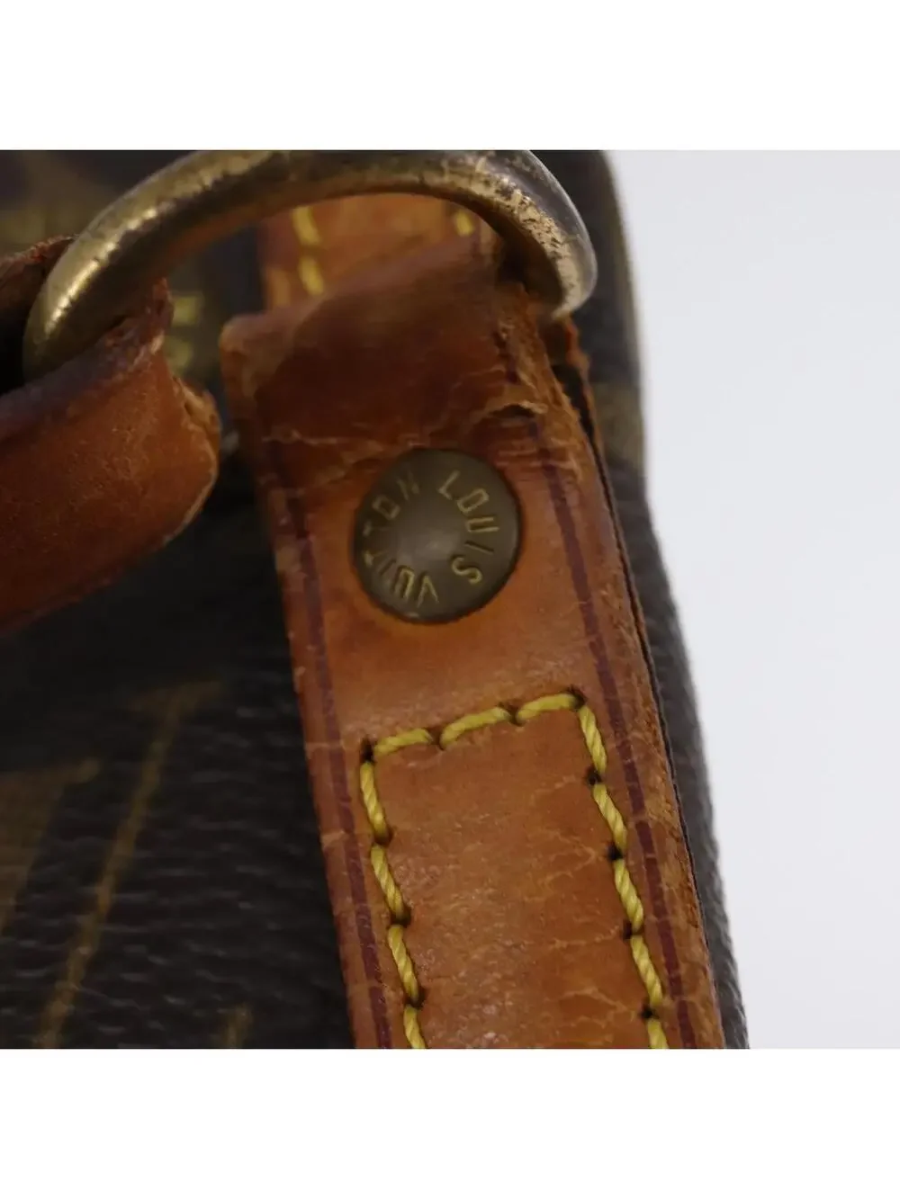 Louis Vuitton Mini Noe Hand Bag Lv Auth #344414L54B